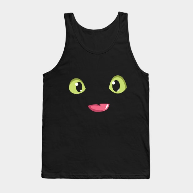 Toothless (How To Train Your Dragon) Tank Top by Tabners